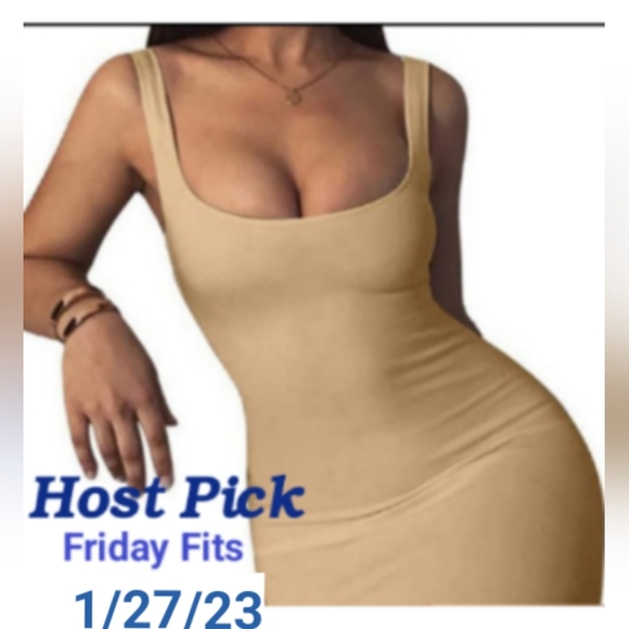 Dresses & Skirts - NWOT Khaki Tank Dress